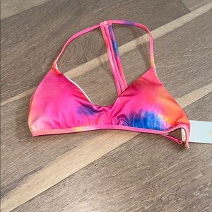 🌀 {Plumeria} 🌀 NWT Swim Bikini Top Sz Small